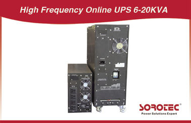 Hoge Frequentie Enige Fase Online UPS 10Kva met Lcd of Geleide Vertoning